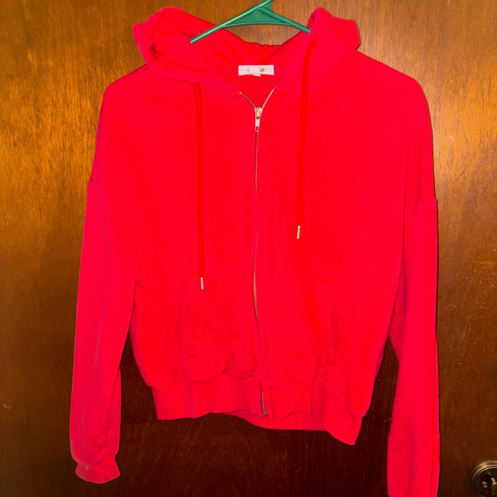 Garage Vibrant Red Hoodie